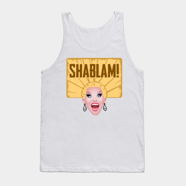 Miz Cracker from Drag Race All Stars Tank Top by dragover